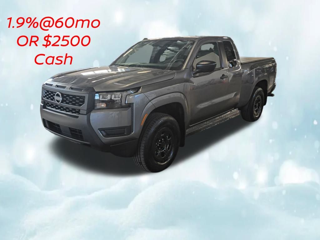 2026 Nissan Frontier S's photo