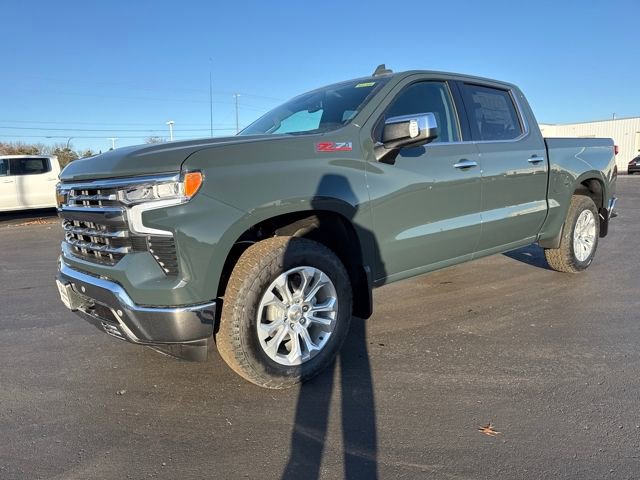 2026 Chevrolet Silverado LTZ's photo