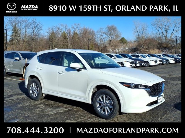 2025 Mazda CX-5 S Preferred package's photo