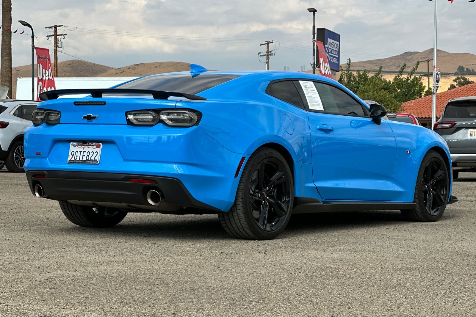 2022 Chevrolet Camaro 1SS photo 4
