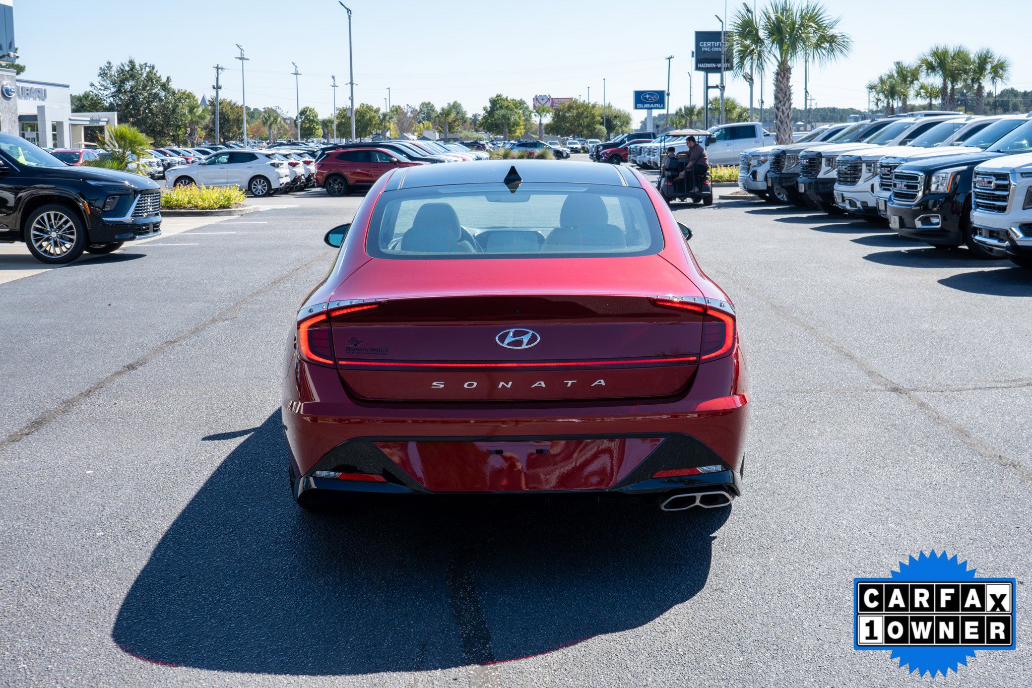 2023 Hyundai Sonata SEL photo 4