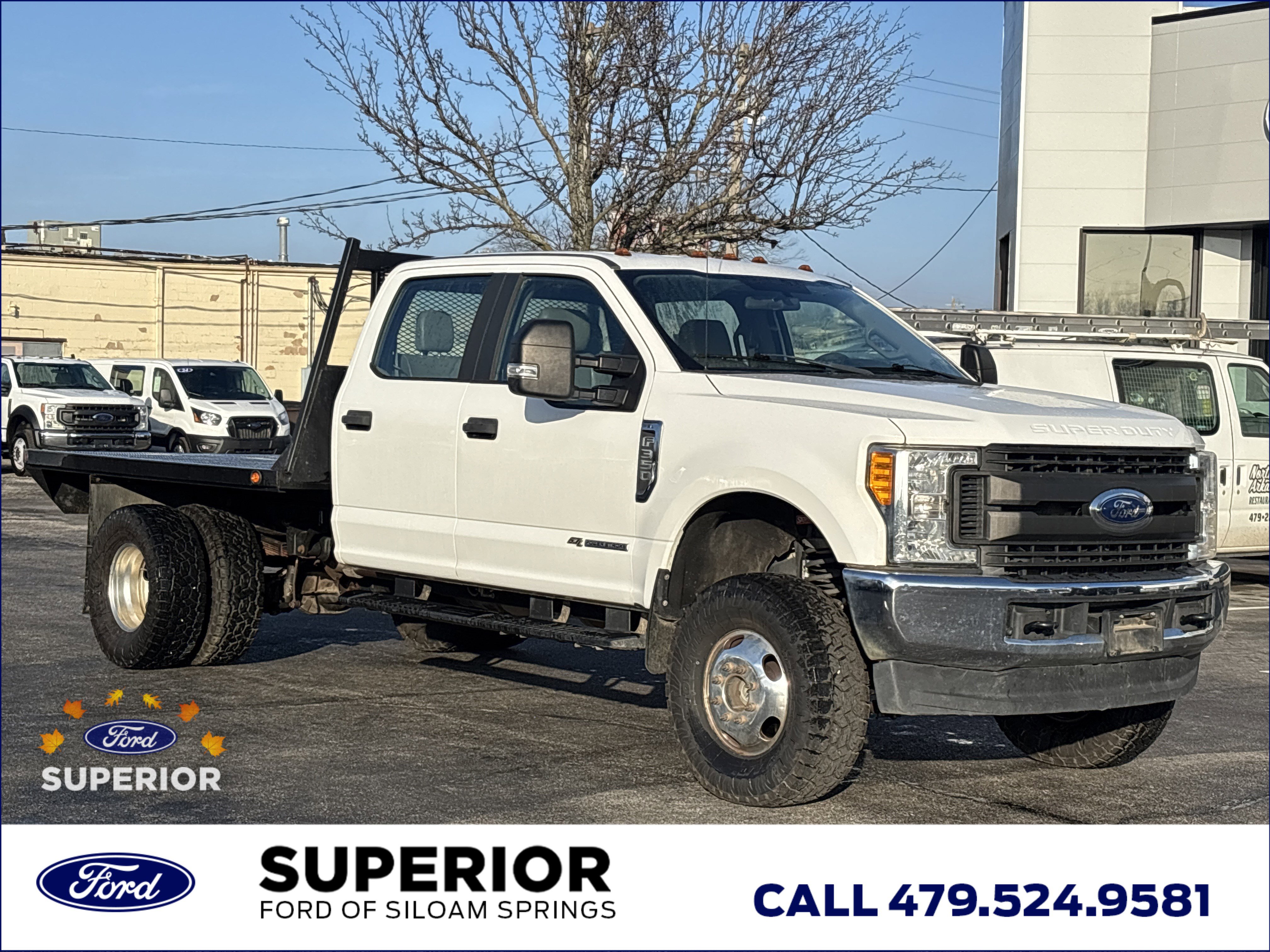 2017 Ford F-350 Super Duty Chassis Cab XL's photo