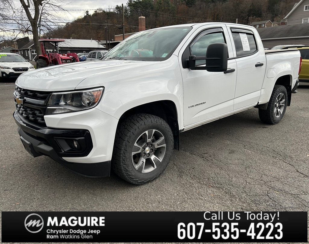 2022 Chevrolet Colorado Work Truck
