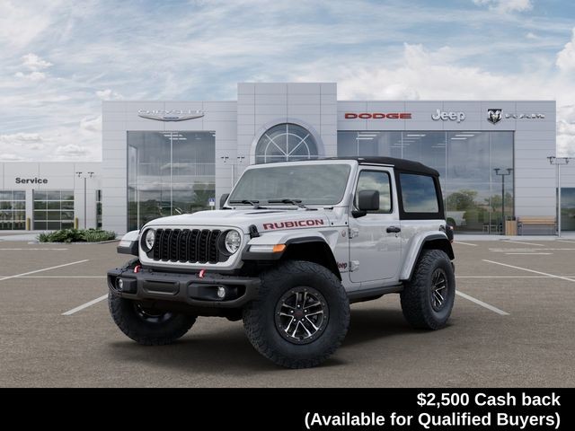 New 2026 Jeep Wrangler Rubicon X 2-door in Jasper #R5200 | North