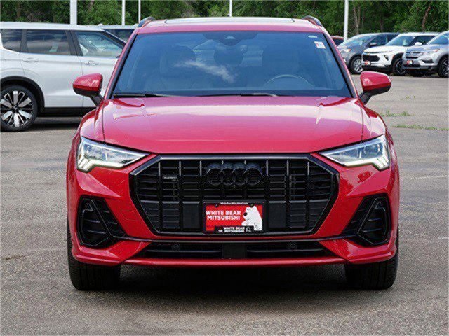 Used 2022 Audi Q3 S Line Premium Plus with VIN WA1EECF34N1041916 for sale in White Bear Lake, Minnesota