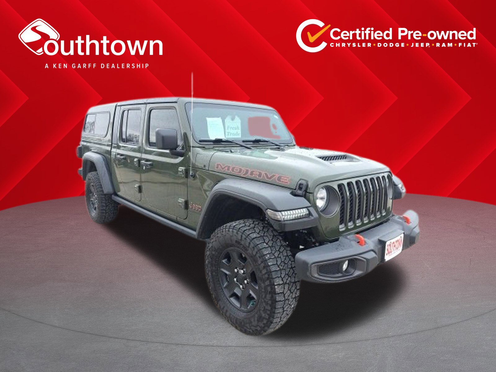 2021 Jeep Gladiator Mojave's photo
