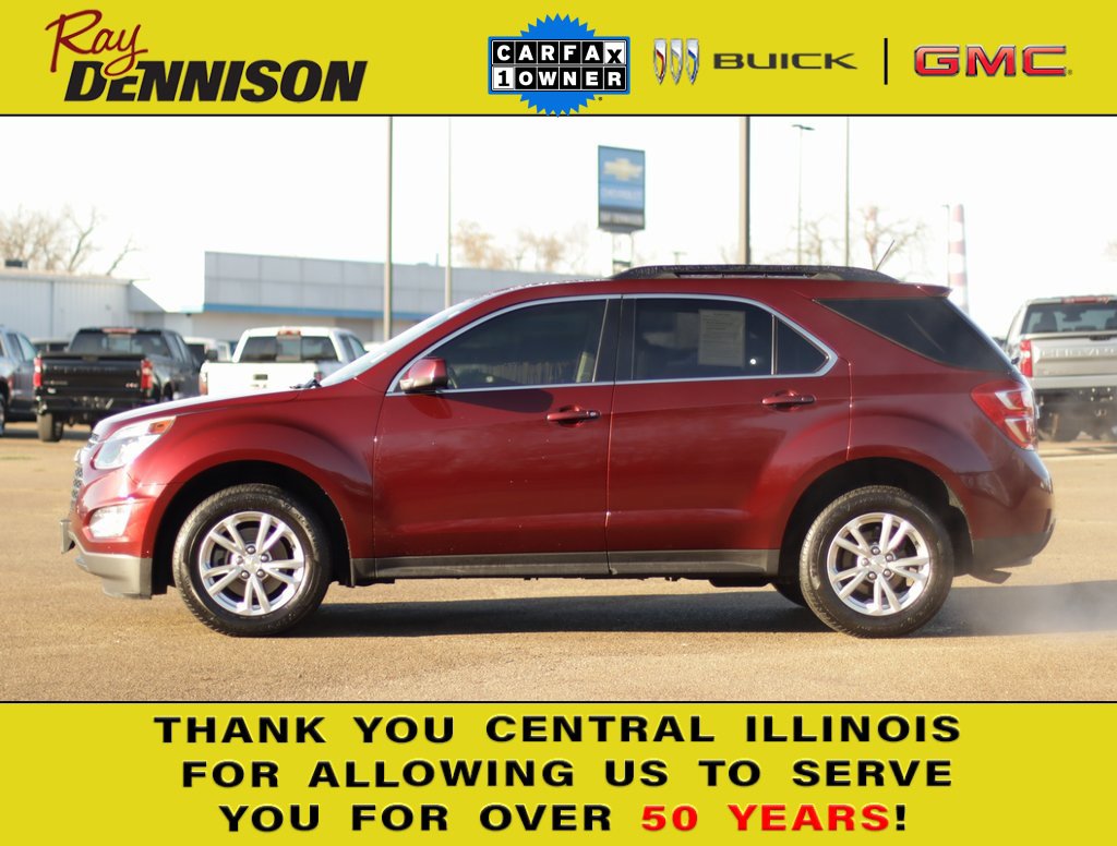 2017 Chevrolet Equinox LT photo 4