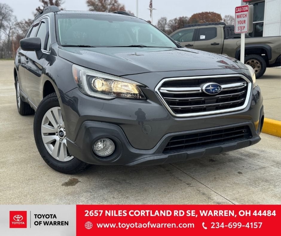 2018 Subaru Outback Premium's photo