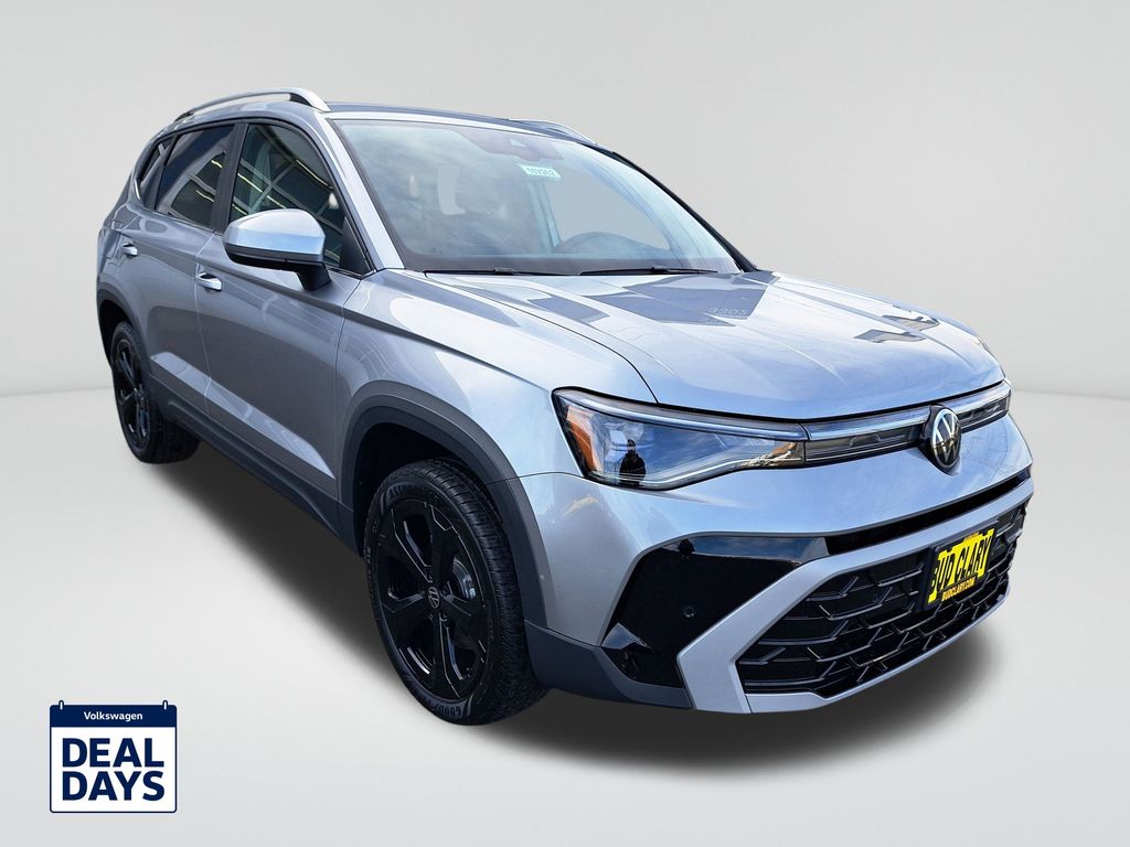 2025 Volkswagen Taos SEL photo 3