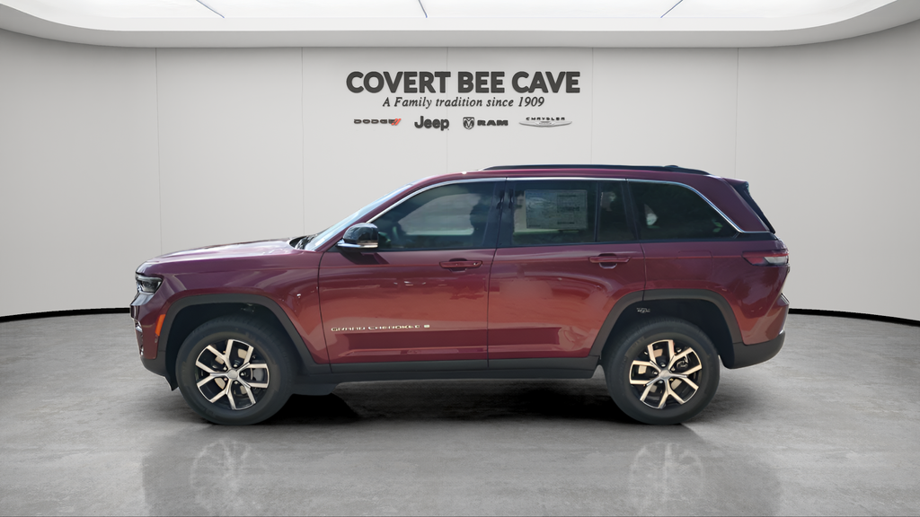 2025 Jeep Grand Cherokee Limited photo 4