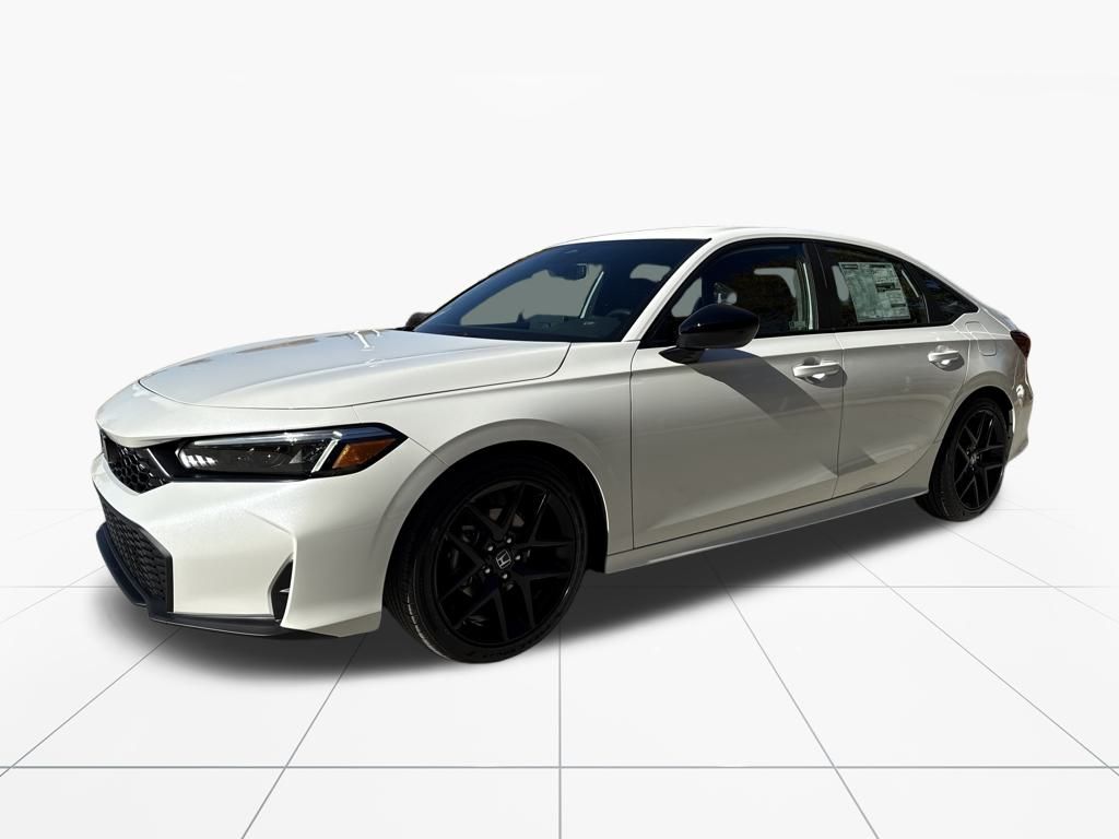 2026 Honda Civic Sport photo 3