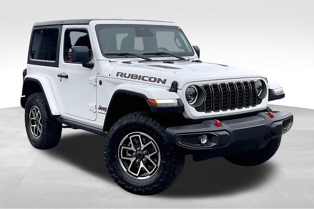 2025 Jeep Wrangler 2-Door Rubicon's photo