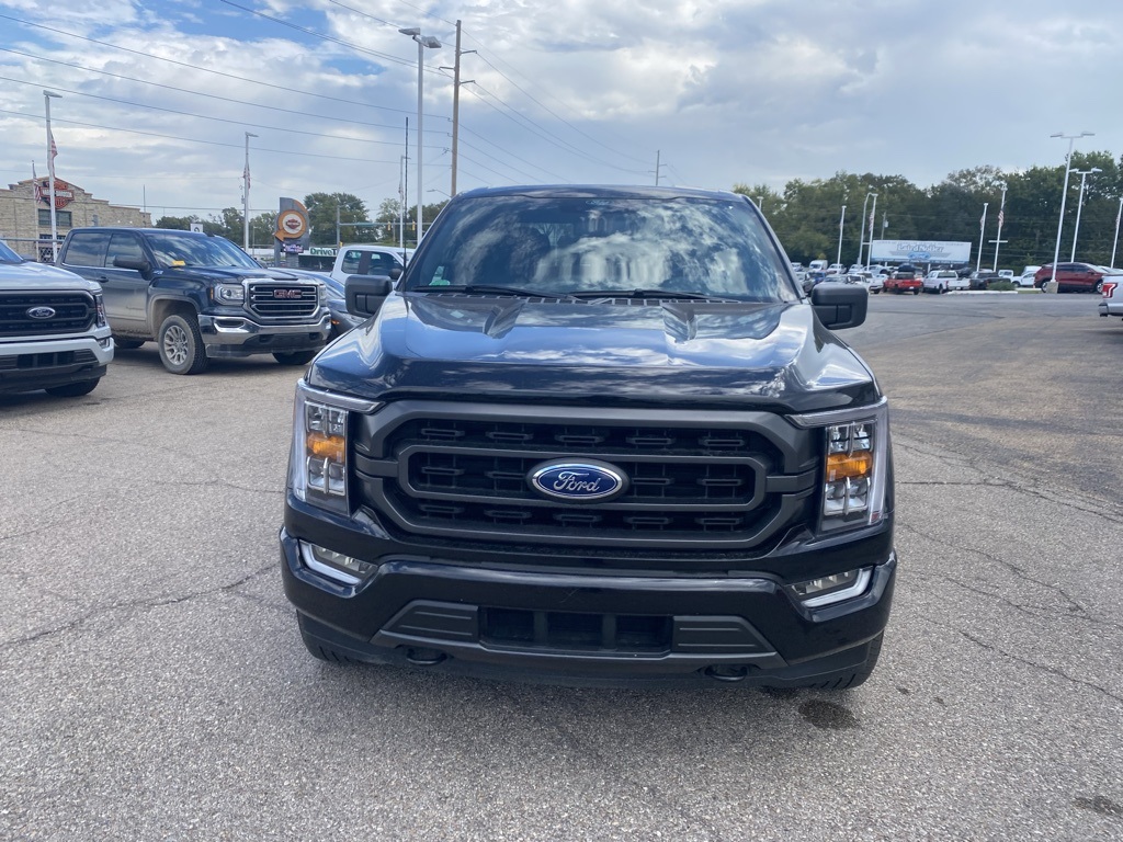 Used 2022 Ford F-150 XLT with VIN 1FTFW1E8XNFC39041 for sale in Kansas City