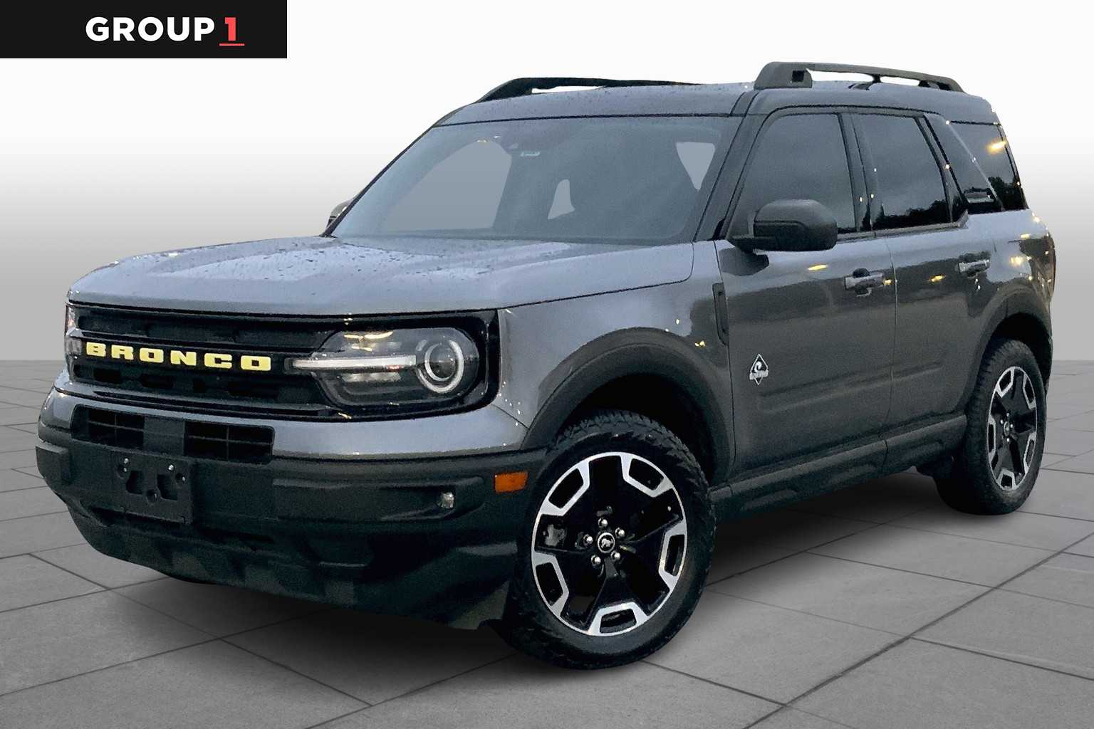 2022 Ford Bronco Sport Outer Banks