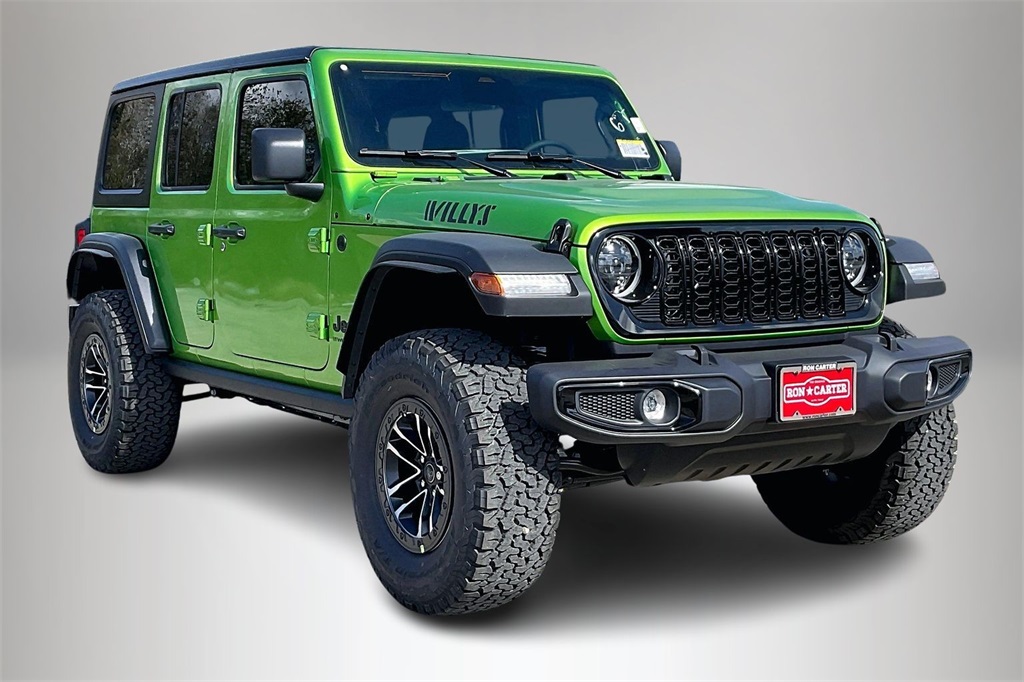 2026 Jeep Wrangler 4-Door Willys's photo