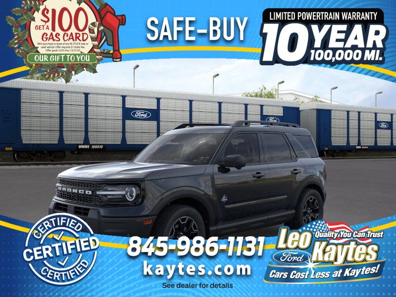 2025 Ford Bronco Sport Outer Banks's photo