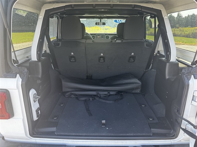 2021 Jeep Wrangler Unlimited Sport S photo 15