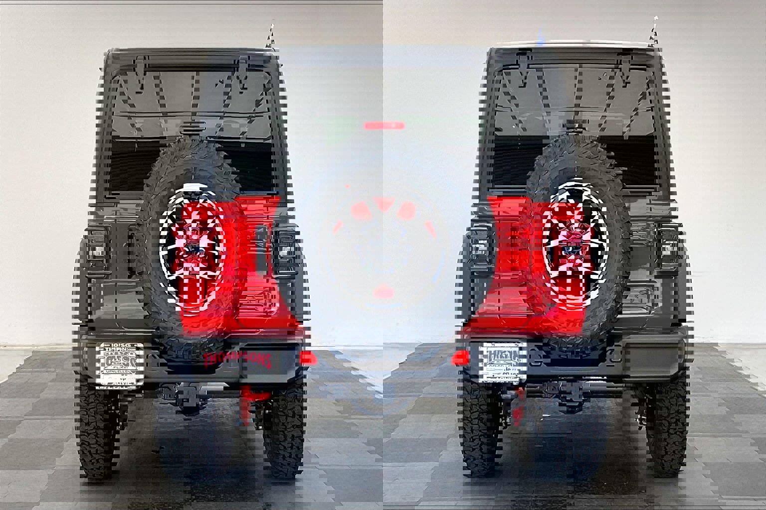 2026 Jeep Wrangler Rubicon photo 3