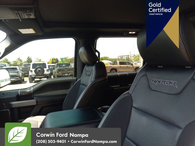 Certified Used 2020 Gray Ford Raptor image 15