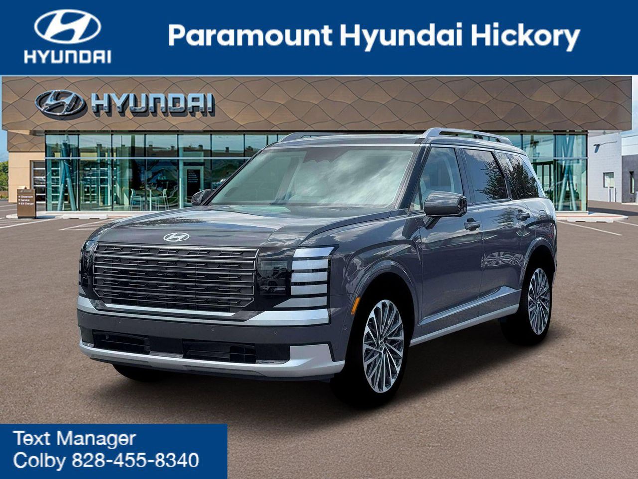 2026 Hyundai Palisade Calligraphy's photo