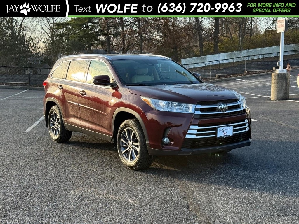 2019 Toyota Highlander XLE