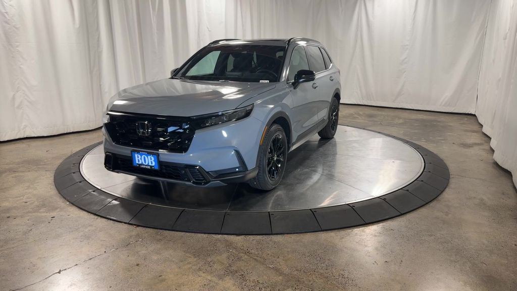 2025 Honda CR-V Hybrid Sport-L photo 4