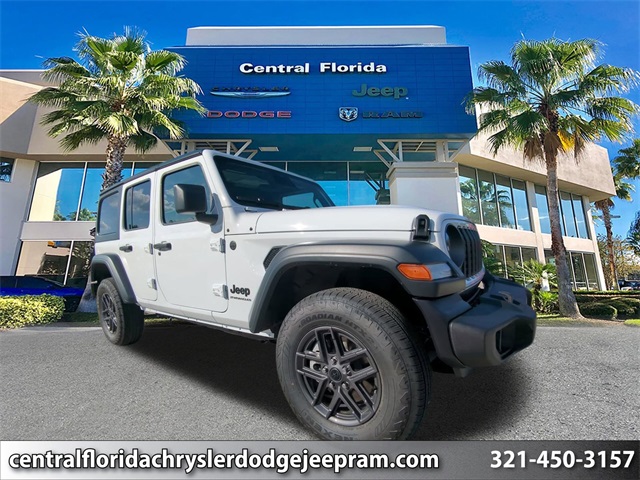 2026 Jeep Wrangler 4-Door Sport S's photo