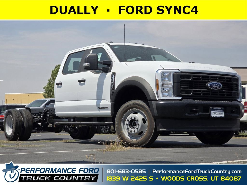 2025 Ford F-550 Super Duty Chassis Cab XL's photo