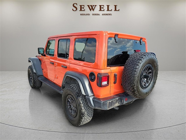 2023 Jeep Wrangler High Tide photo 3