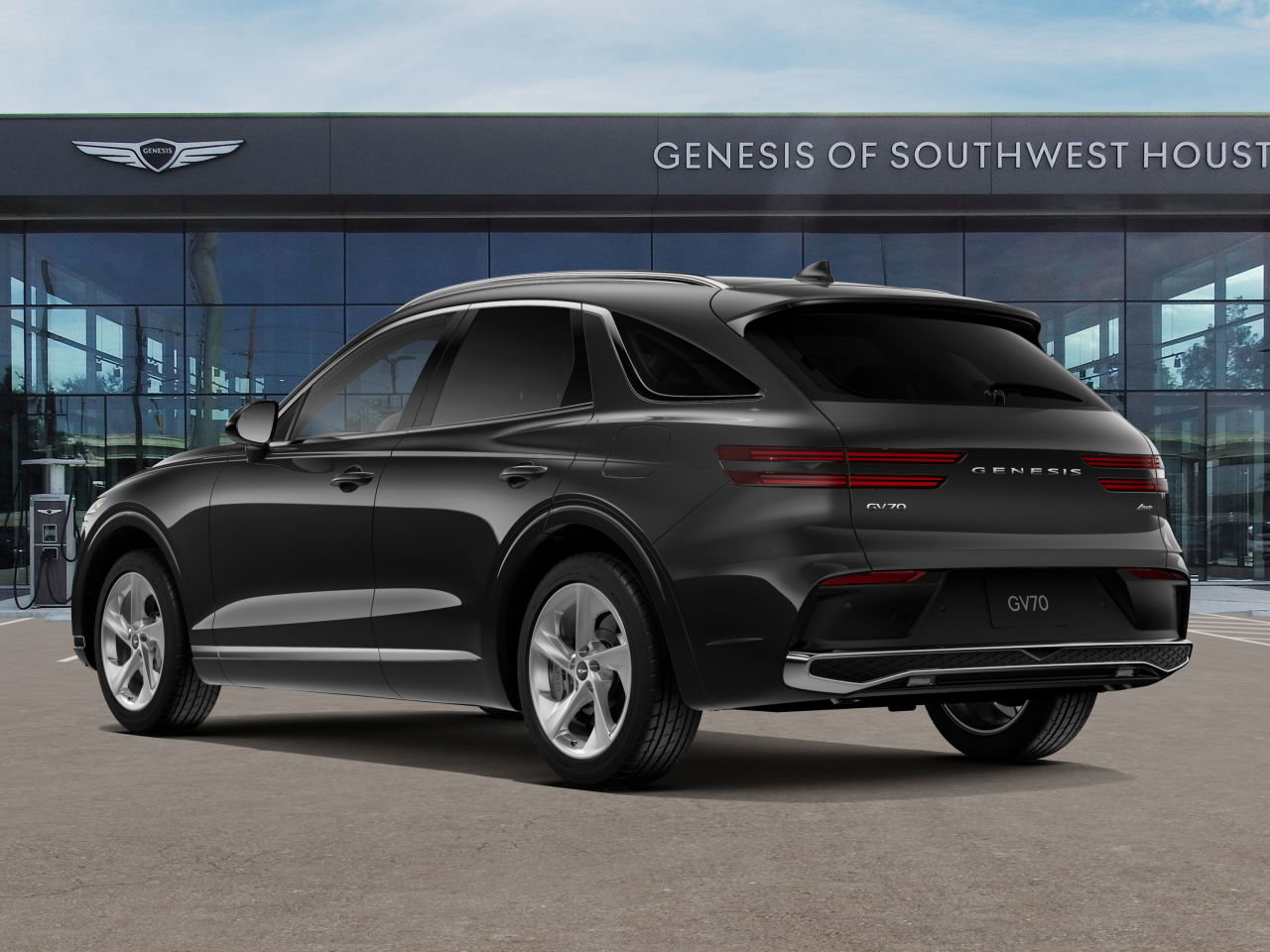 2026 Genesis GV70 2.5T photo 4