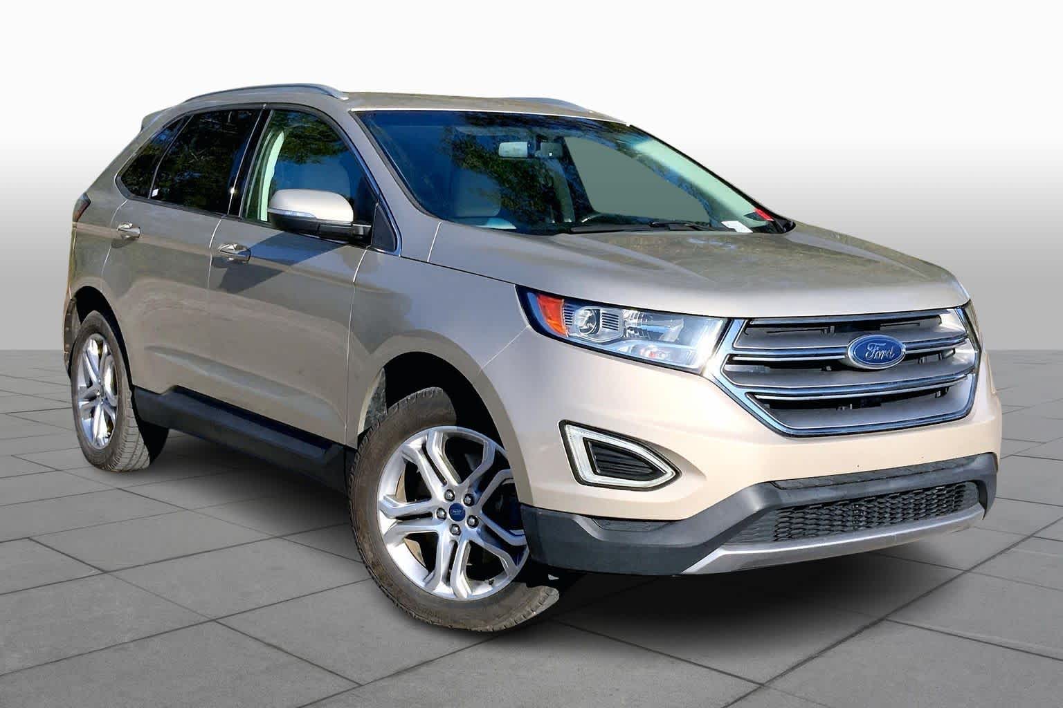 Used 2017 Ford Edge Titanium with VIN 2FMPK4K94HBC13373 for sale in Gulfport, MS
