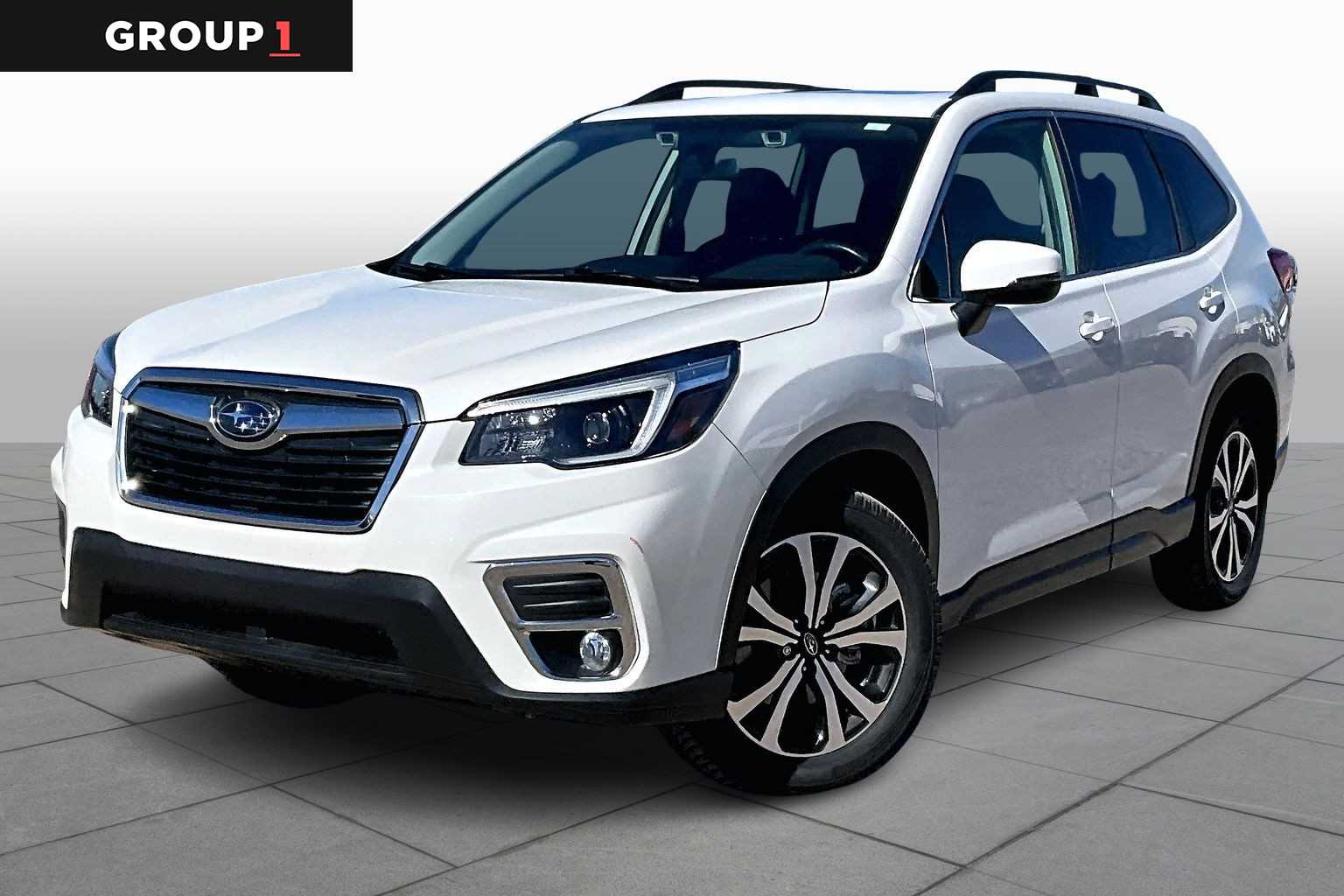 2021 Subaru Forester Limited