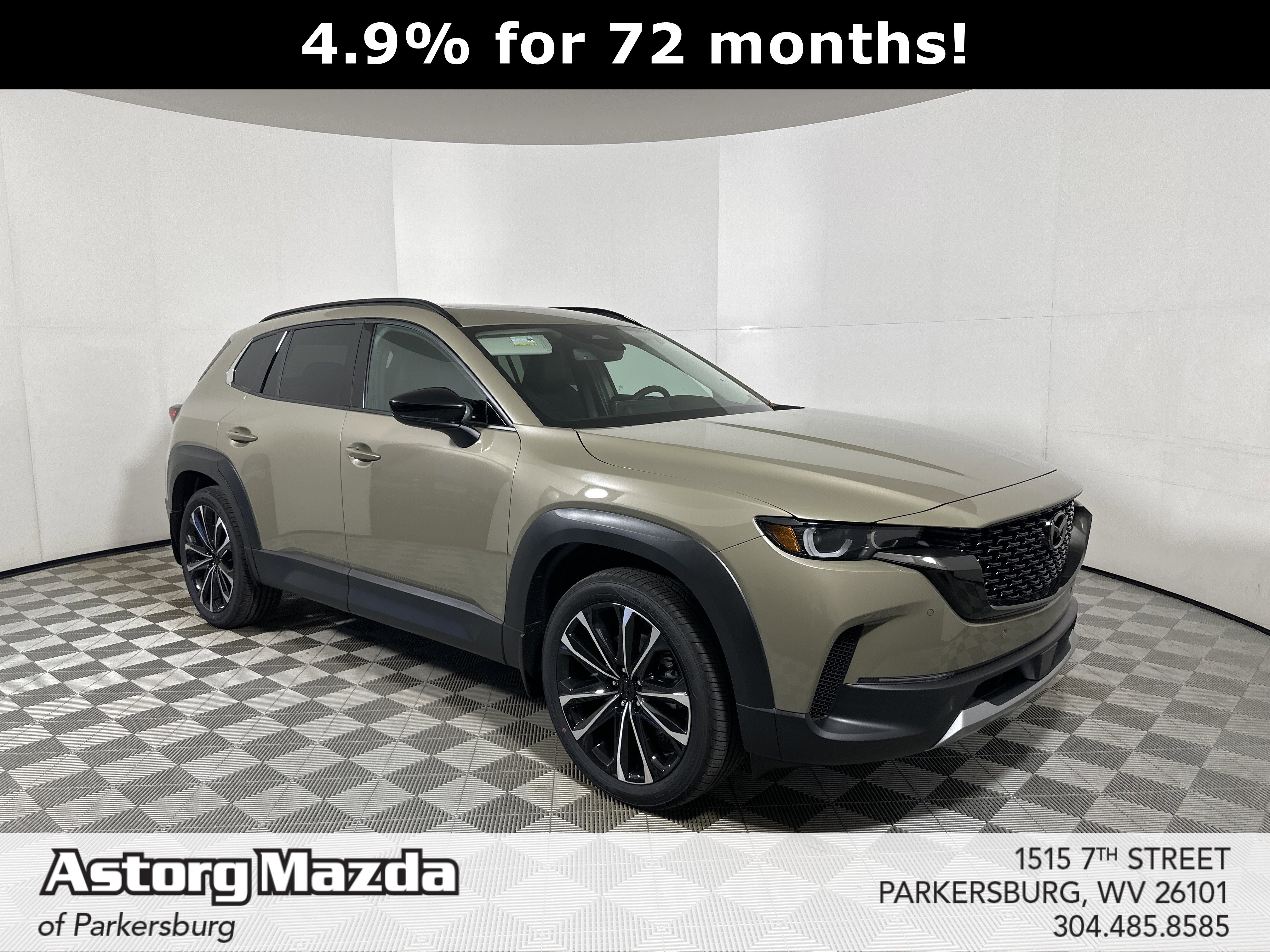 2026 Mazda CX-50 Turbo's photo