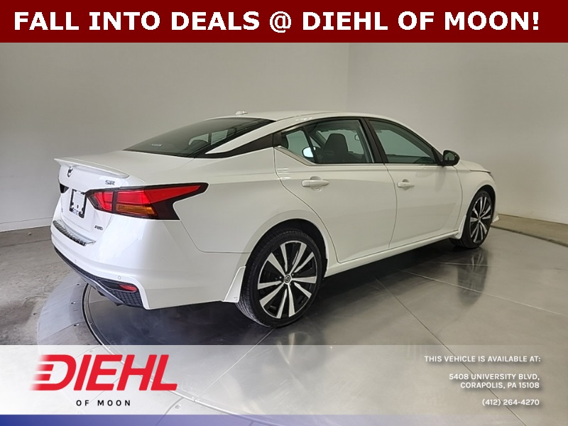2021 Nissan Altima 2.5 SR photo 7