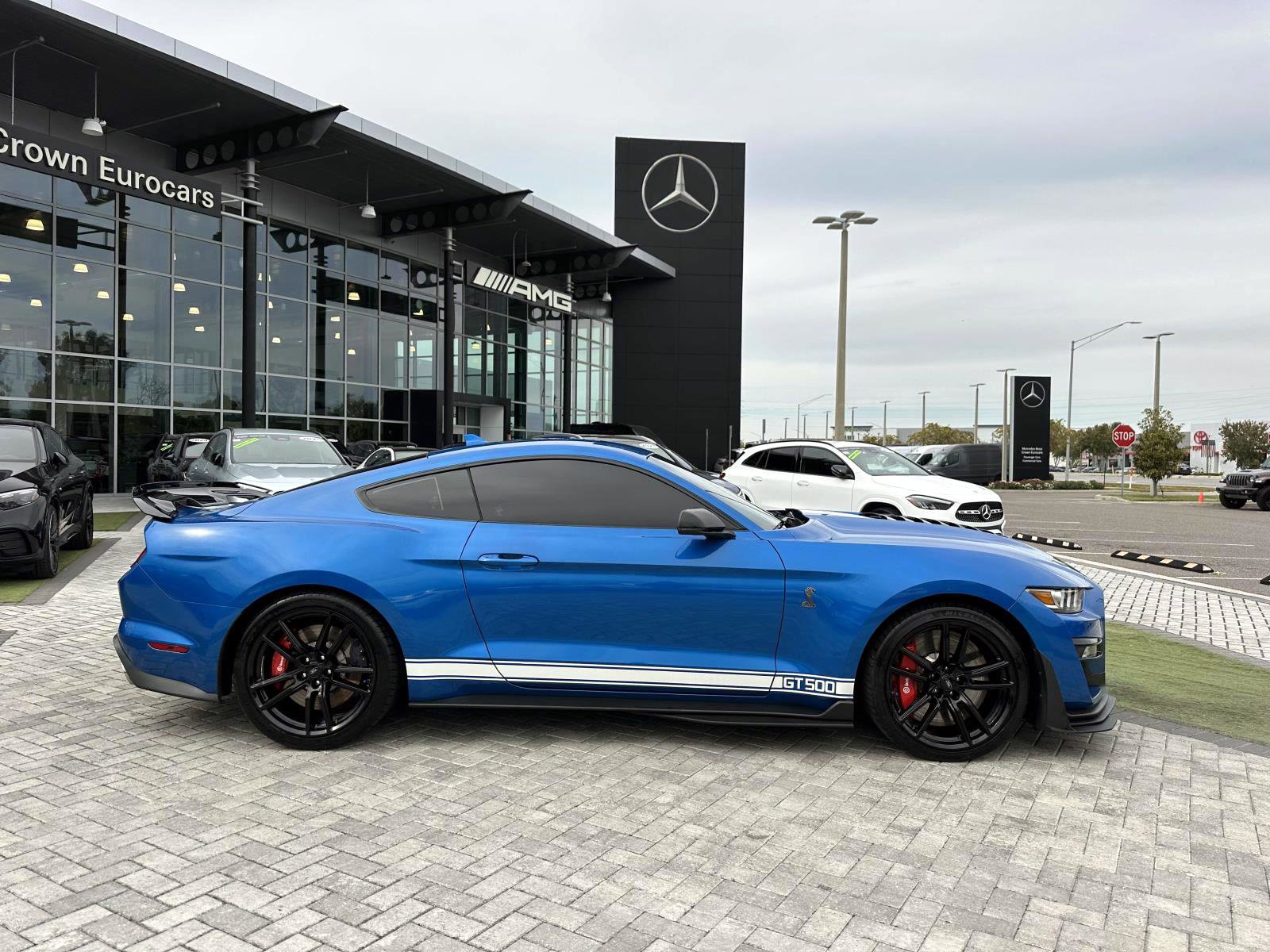 2021 Ford Mustang Shelby GT500 photo 3