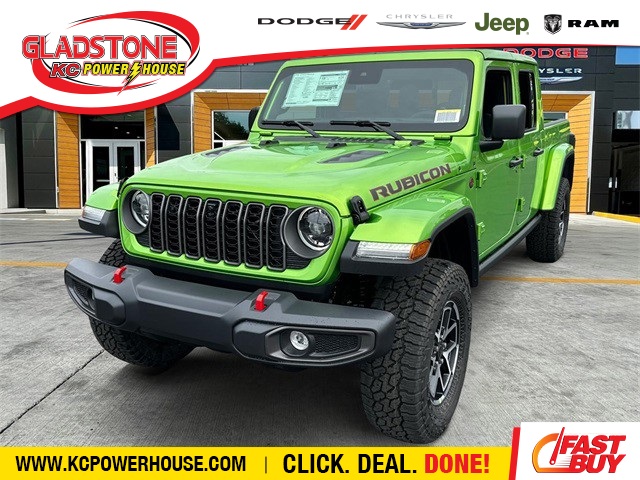 2025 Jeep Gladiator Rubicon's photo