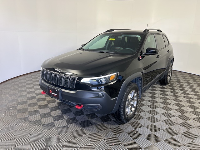 2022 Jeep Cherokee Trailhawk photo 3
