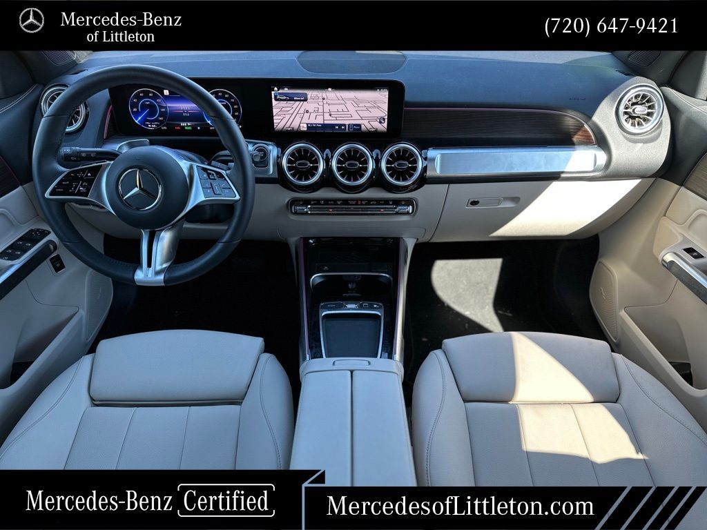 Certified 2025 Mercedes-Benz EQB Base with VIN W1N9M0CB6SN127780 for sale in Littleton, CO