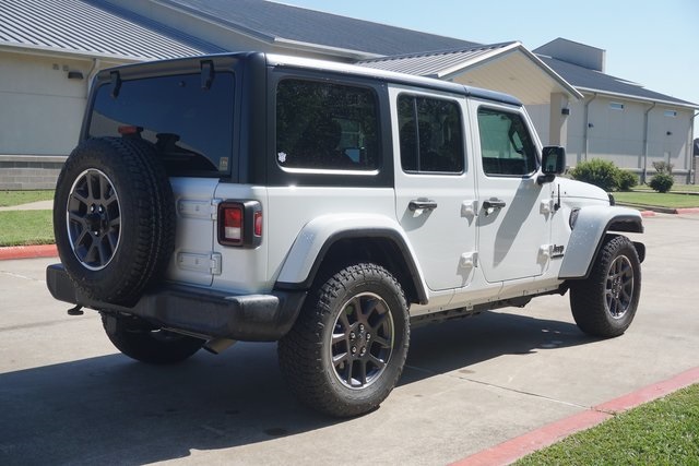 2021 Jeep Wrangler Unlimited Sport S photo 4