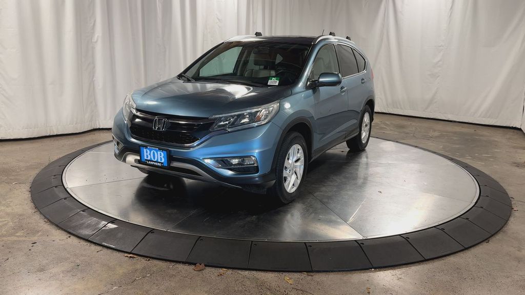 2015 Honda CR-V EX-L photo 4