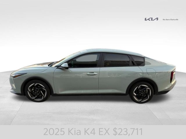 2025 Kia K4 EX photo 4