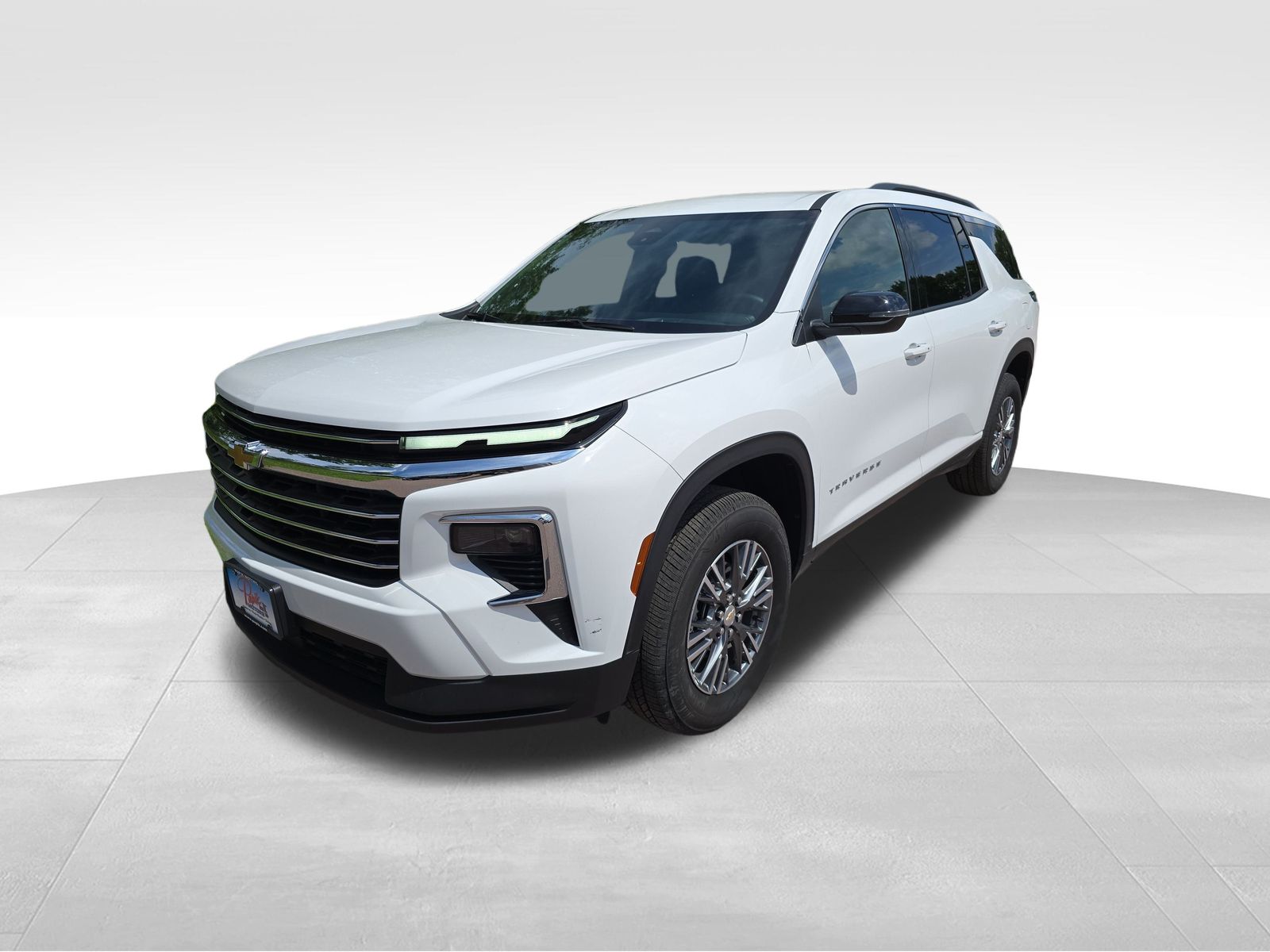 Used 2025 Chevrolet Traverse LT with VIN 1GNEVGRS9SJ130285 for sale in Luverne, Minnesota