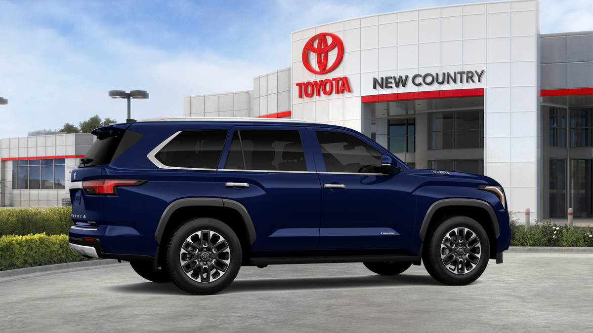 2025 Toyota Sequoia Limited photo 11