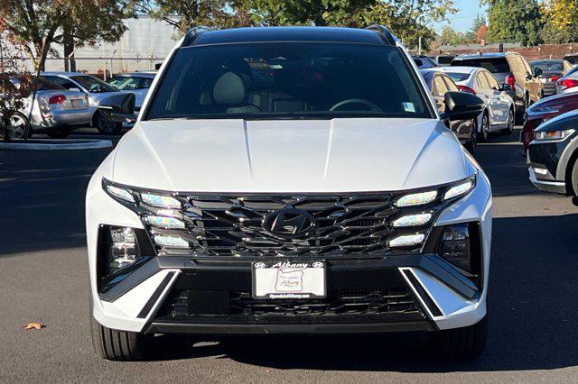 2025 Hyundai Tucson Hybrid N Line photo 3