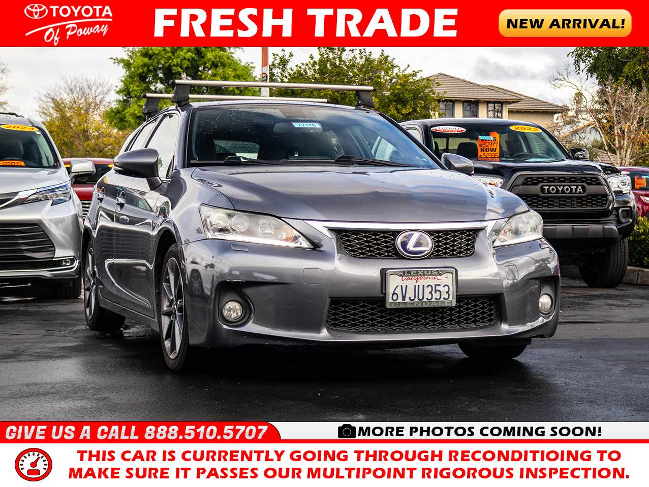 2012 Lexus CT Premium's photo