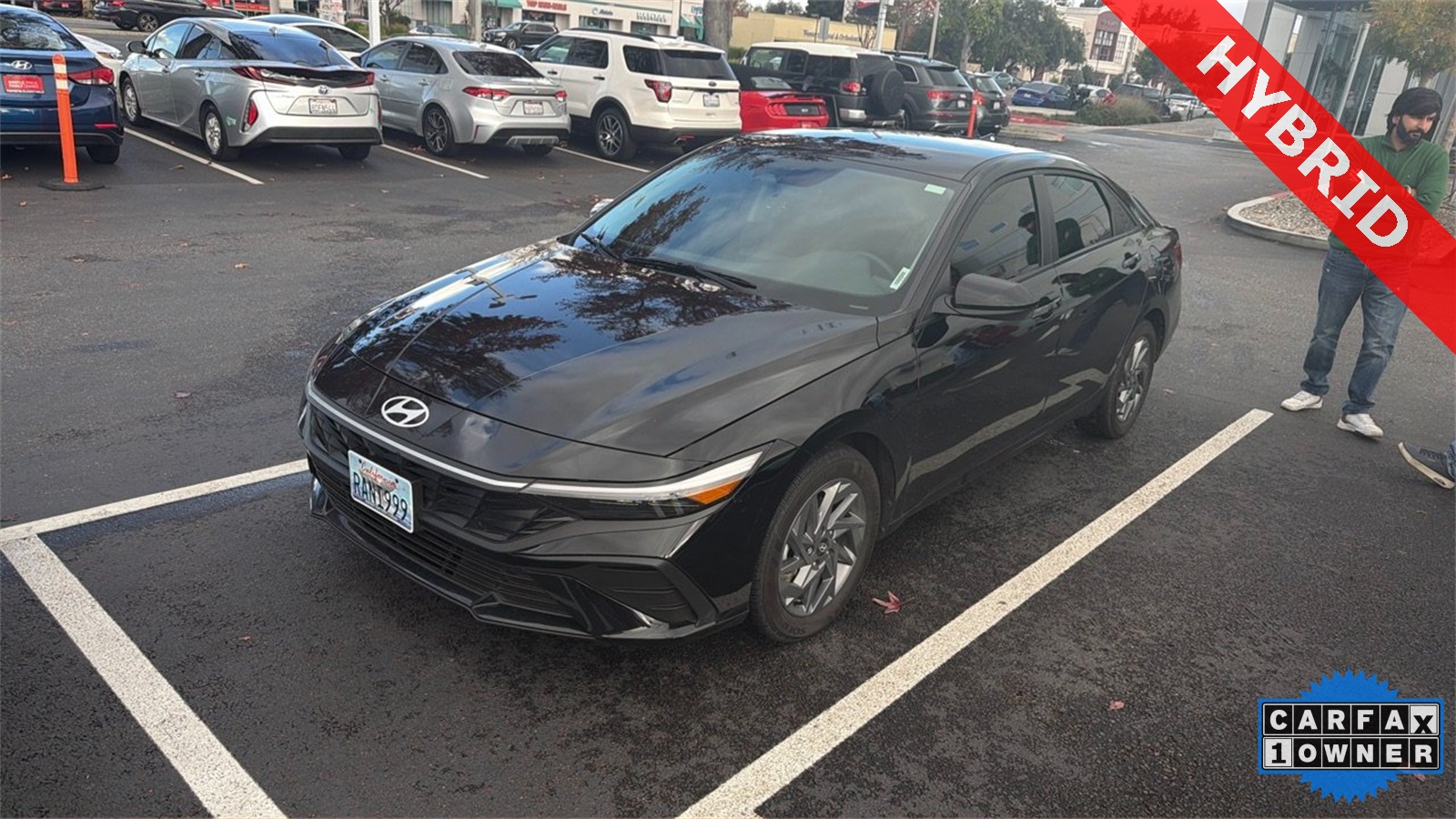 2025 Hyundai Elantra Blue's photo