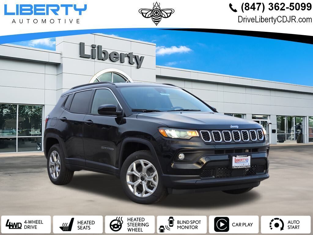 2025 Jeep Compass Latitude's photo