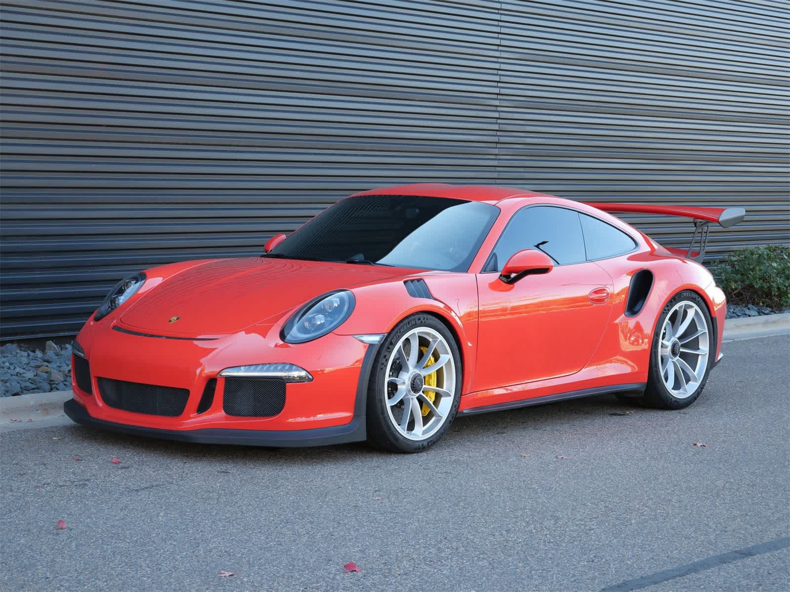 2016 Porsche 911 GT3 RS's photo