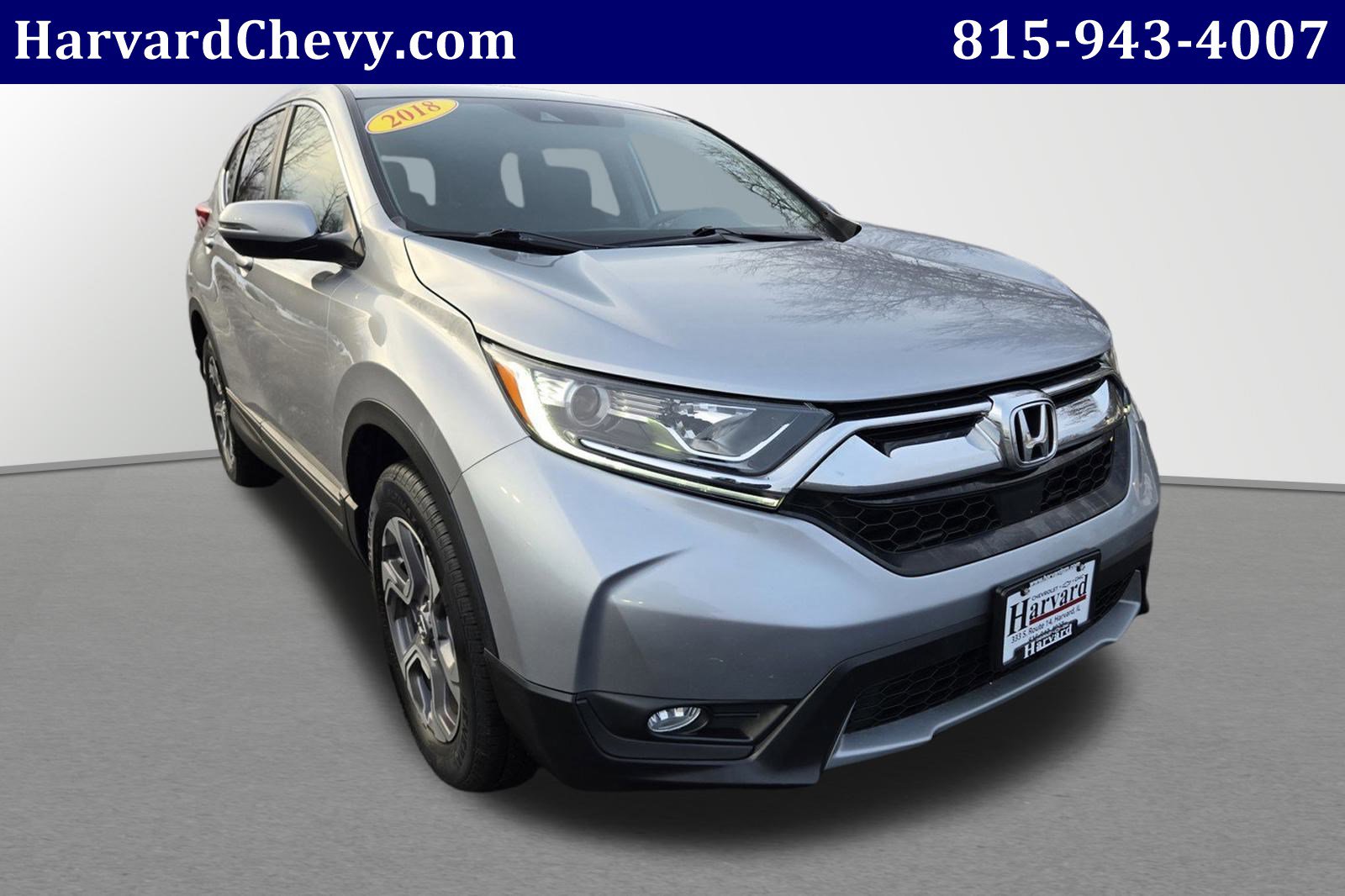 2018 Honda CR-V EX's photo