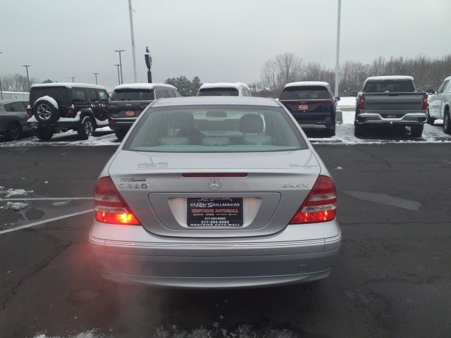 2007 Mercedes Benz C 280 4MATIC photo 3
